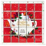 English Tea Shop Kalendarz adwentowy "Red Christmas" bio