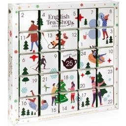 Bio Calendário do Advento «White Ornaments» - 1