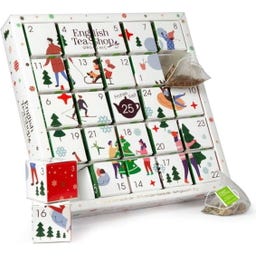 Bio Calendário do Advento «White Ornaments» - 1