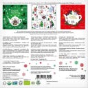 Bio Calendário do Advento «White Ornaments» - 1