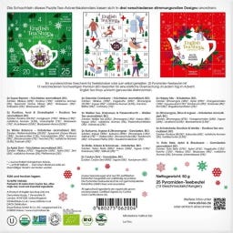 Bio Calendário do Advento «White Ornaments» - 1
