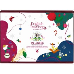 English Tea Shop Caja de Regalo Bio - Wellness Holiday - 12 bolsitas