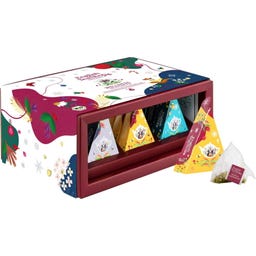 English Tea Shop Caja de Regalo Bio - Wellness Holiday - 12 bolsitas