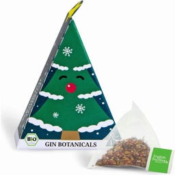 English Tea Shop Santa Claus Ekologisk - 1 pyramidpåse