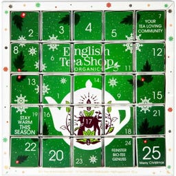 Bio puzzle adventski kalendar s čajem 