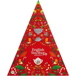 Calendrier de l’Avent Bio - Mosaic, Rouge - 25 sachets de thé