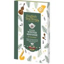 Zestaw prezentowy z herbatą „Tea Poetry – Mała zimowa symfonia”, Bio - 8 torebek herbaty