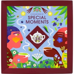 Kolekcja herbat „Special Moments” – zestaw prezentowy na wyjątkowe okazje, Bio