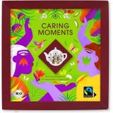 Kolekcja herbat &bdquo;Caring Moments&rdquo; &ndash; ajurwedyjskie herbaty ziołowe, Bio