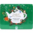 Zestaw prezentowy z herbatą w metalowej puszce „Winter Tea Collection” – zielony, Bio - 36 torebek herbaty