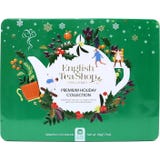 Zestaw prezentowy z herbatą w metalowej puszce &bdquo;Winter Tea Collection&rdquo; &ndash; zielony, Bio