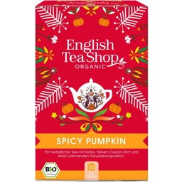 English Tea Shop Herbata zimowa „Spicy Pumpkin”, Bio
