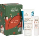 Conjunto de Presente: Bálsamo Labial e Creme para as Mãos - 1 kit