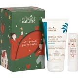 Officina Naturae Lip Balm & Hand Cream Gift Set