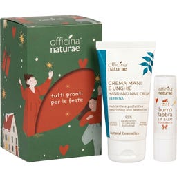 Officina Naturae Geschenkset Lippenbalsam & Handcreme - 1 Set