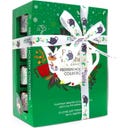 Zestaw prezentowy z herbatą ze wstążką „Holiday Collection” – zielony, Bio - 12 torebek herbaty