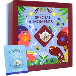 Kolekcja herbat „Special Moments” – zestaw prezentowy na wyjątkowe okazje, Bio