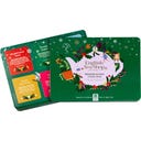 Zestaw prezentowy z herbatą w metalowej puszce „Winter Tea Collection” – zielony, Bio - 36 torebek herbaty