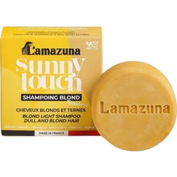 Lamazuna Shampoing Solide à la Poudre de Citron - 70 g