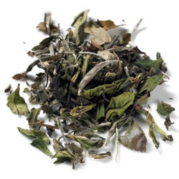 DEMMERS TEEHAUS BIO Fancy White Peony