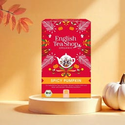 English Tea Shop Herbata zimowa „Spicy Pumpkin”, Bio