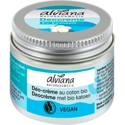 alviana Naturkosmetik Organic Cotton Deodorant Cream - 50 ml