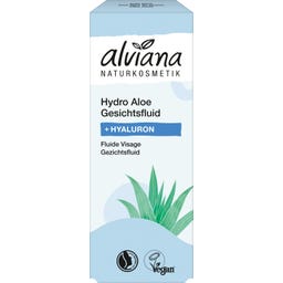 alviana Naturkosmetik Hydro Aloe Facial Fluid - 50 ml