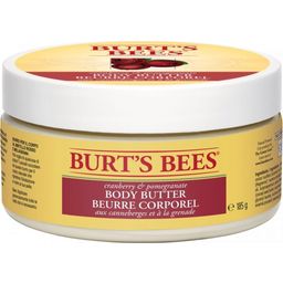 Burt's Bees Körperbutter Cranberry & Granatapfel