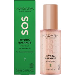 MÁDARA Organic Skincare SOS HYDRA Balance Rose Jelly - 75 ml