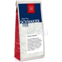 DEMMERS TEEHAUS Schwarztee Sunny Island - 100 g