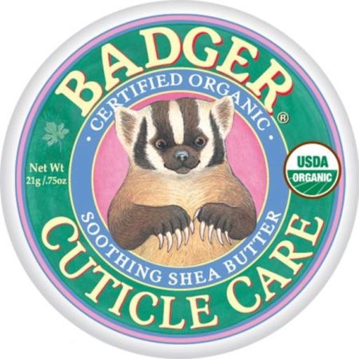 Badger Balm Cuticle Care kynsinauhabalsami - 21 g purkki