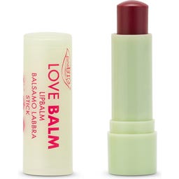 puroBIO cosmetics LOVE BALM Lip Balm Stick - 03 black berry