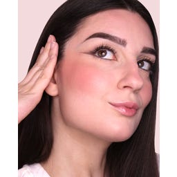 puroBIO cosmetics Velvet Touch Compact Blush - 01 Pinky Nude (matt) - vegan