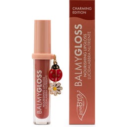 puroBIO Cosmetics BALMYGLOSS Charming Edition - Pinky Nude