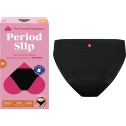 The Female Company Slip Cotton Black