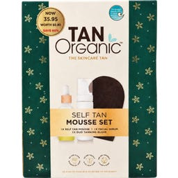 Self Tan Mousse Set
