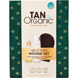 Self Tan Mousse Set