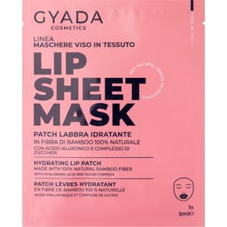 Gyada Cosmetics Hidratantna maska za ustnice - 5 ml