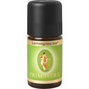 Organic Lemongrass, 5 ml