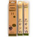 pandoo Escovas de Dentes - Conjunto de 2 - 2 unidades