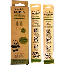 Children's Toothbrushes, Set of 2 - 2 pieces
