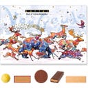Zotter Chocolates Organic Best of Advent Calendar - 302 g