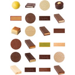 Zotter Chocolates Organic Best of Advent Calendar - 302 g