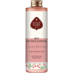 Olio Bio per Bocca e Denti al Sangue di Drago e Salvia - 100 ml