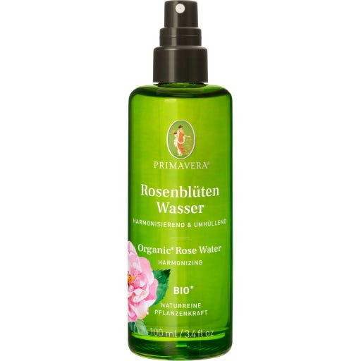 PRIMAVERA Rosenblüten Wasser - 100 ml