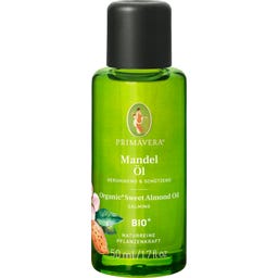 PRIMAVERA Mandel Öl bio - 50 ml
