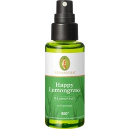 PRIMAVERA Organic Happy Lemongrass Room Spray