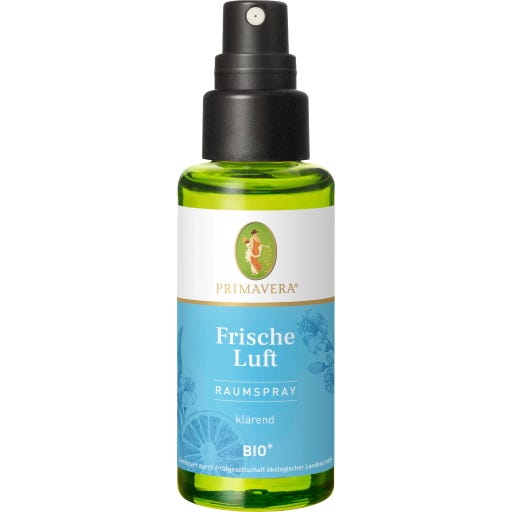 PRIMAVERA Spray Bio per Ambienti - Aria Fresca - 50 ml