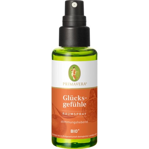 PRIMAVERA Spray Bio per Ambienti - Happiness - 50 ml