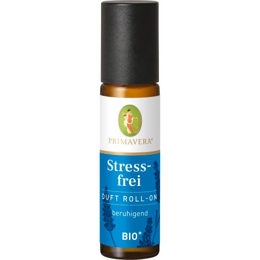 PRIMAVERA Aroma Bio Roll-On - Addio Stress - 10 ml